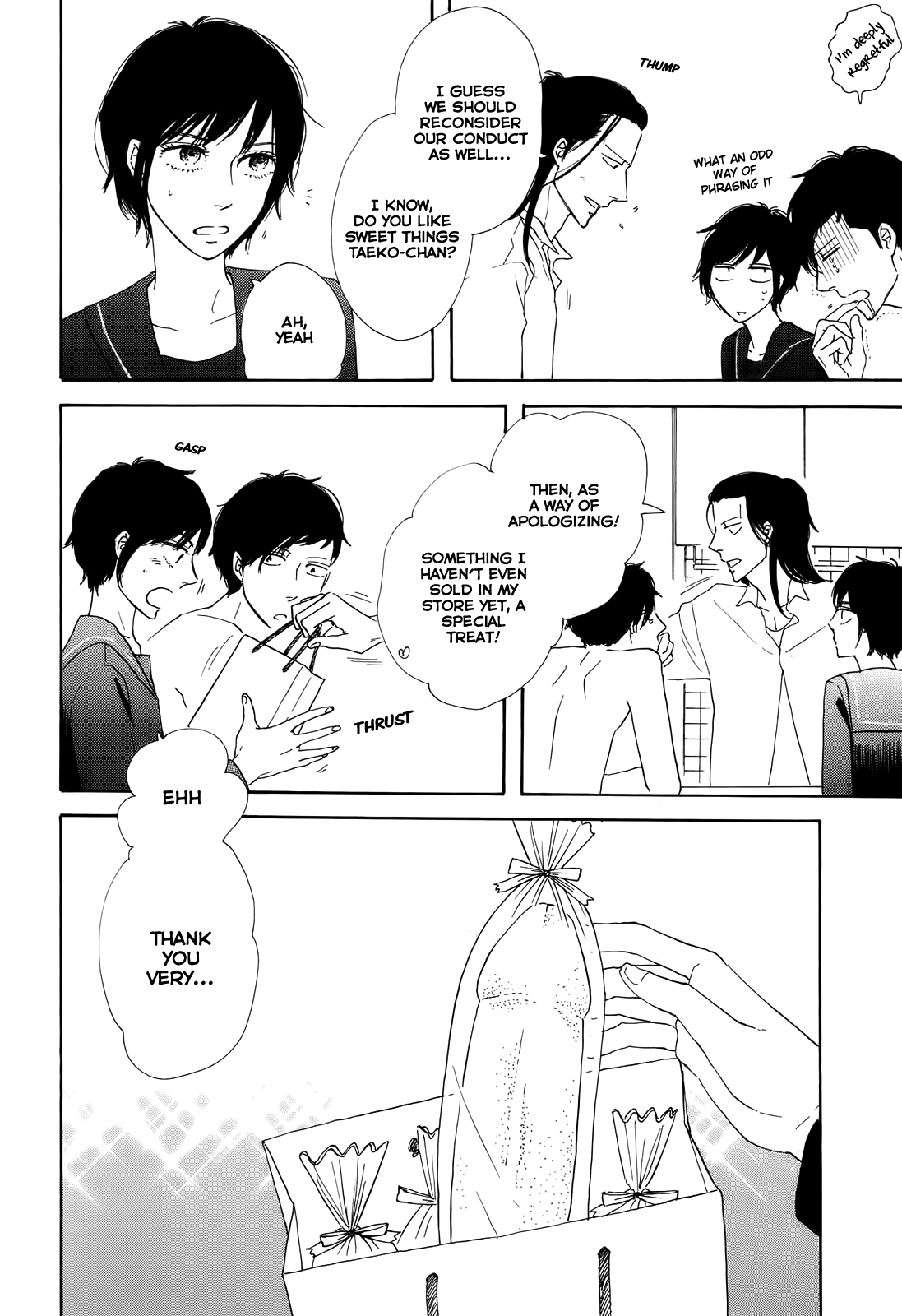 Don't Cry, Girl Chapter 2 page 10 - Chapter 2