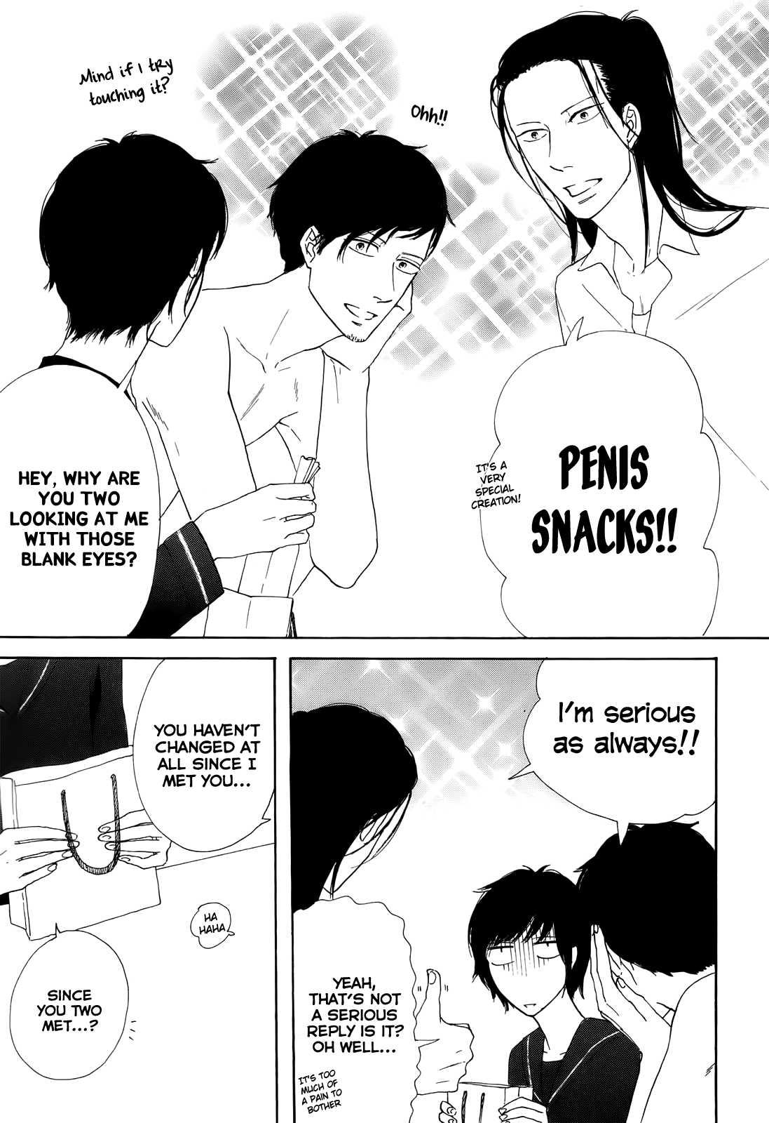 Don't Cry, Girl Chapter 2 page 11 - Chapter 2
