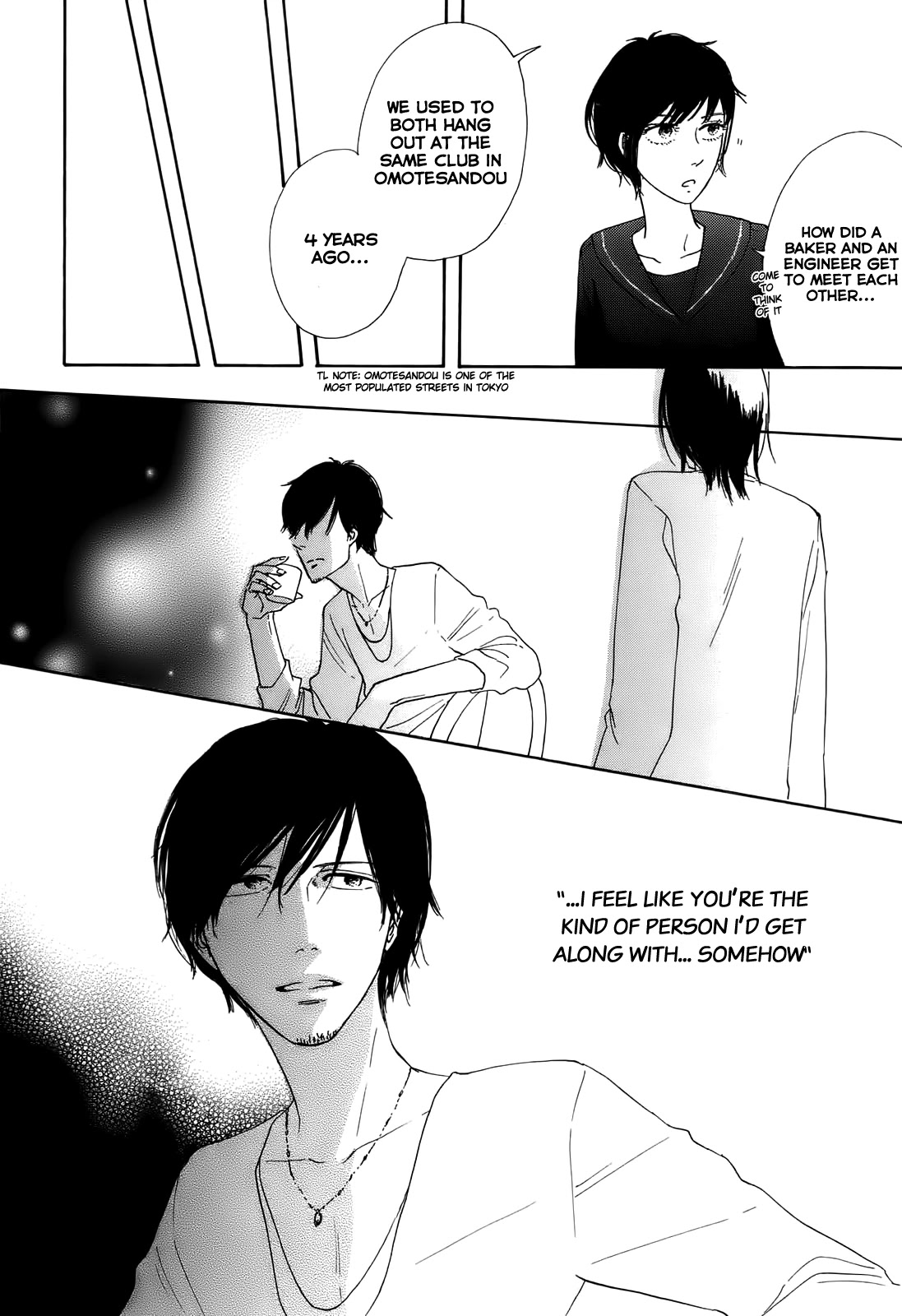 Don't Cry, Girl Chapter 2 page 12 - Chapter 2