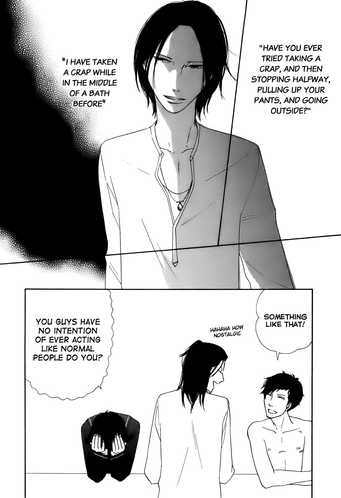 Don't Cry, Girl Chapter 2 page 13 - Chapter 2