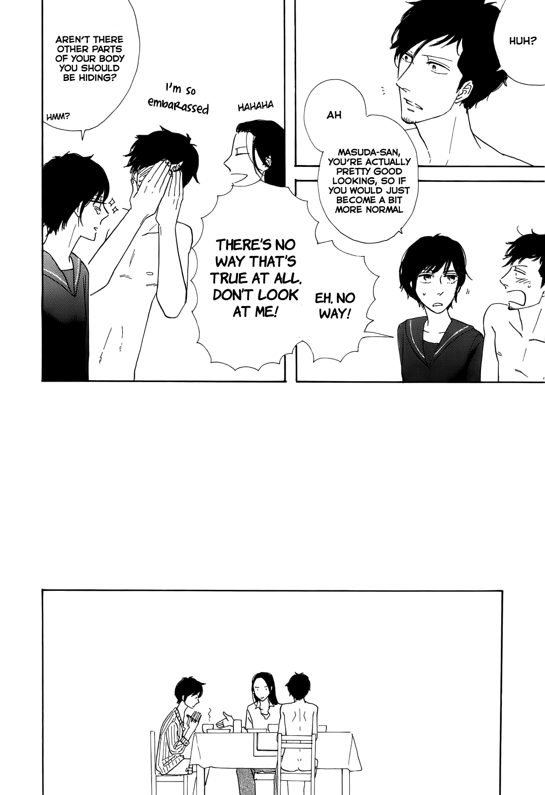 Don't Cry, Girl Chapter 2 page 14 - Chapter 2