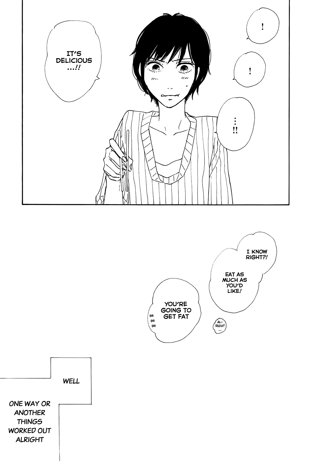 Don't Cry, Girl Chapter 2 page 15 - Chapter 2