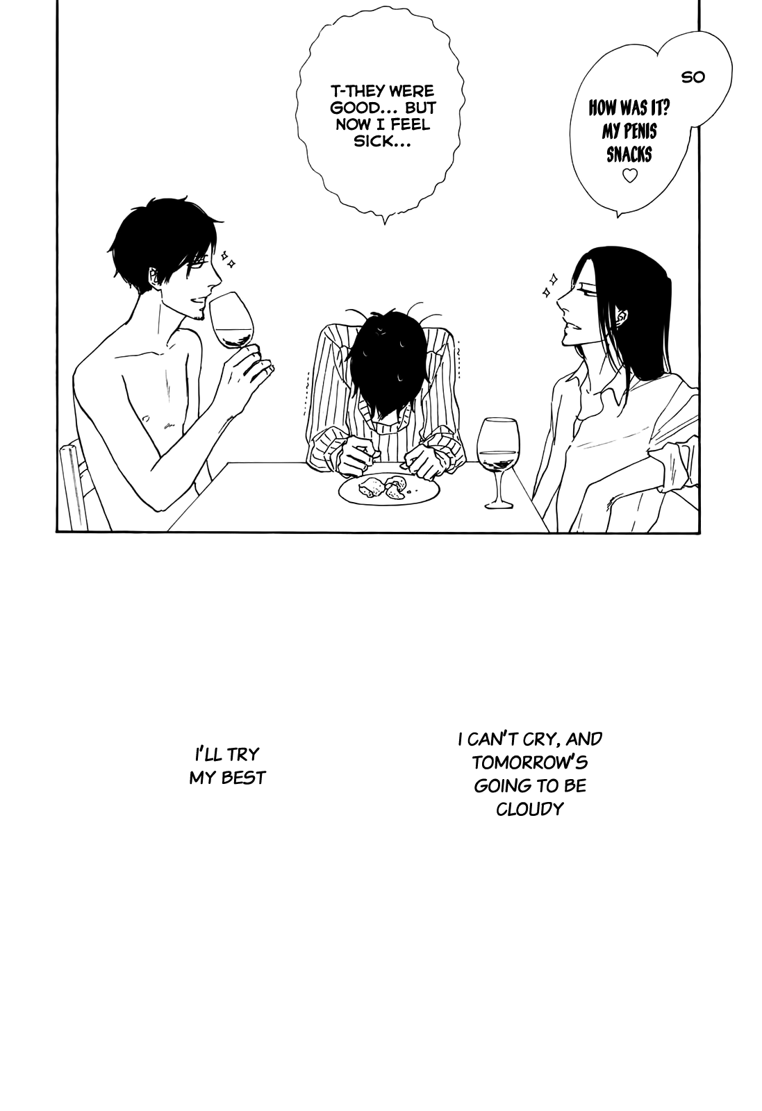 Don't Cry, Girl Chapter 2 page 16 - Chapter 2
