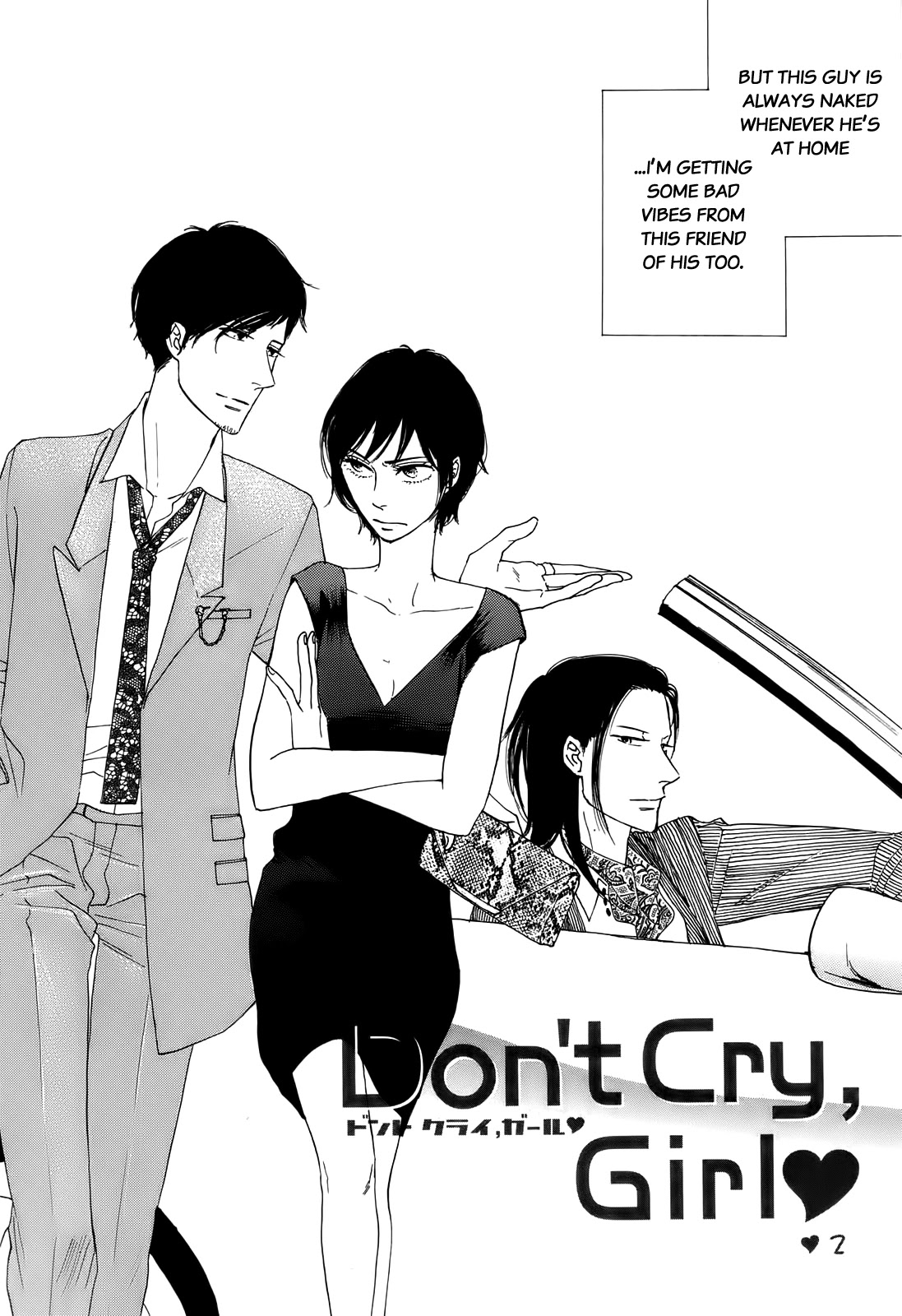 Don't Cry, Girl Chapter 2 page 2 - Chapter 2