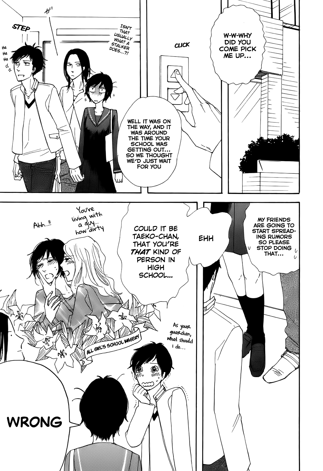 Don't Cry, Girl Chapter 2 page 3 - Chapter 2