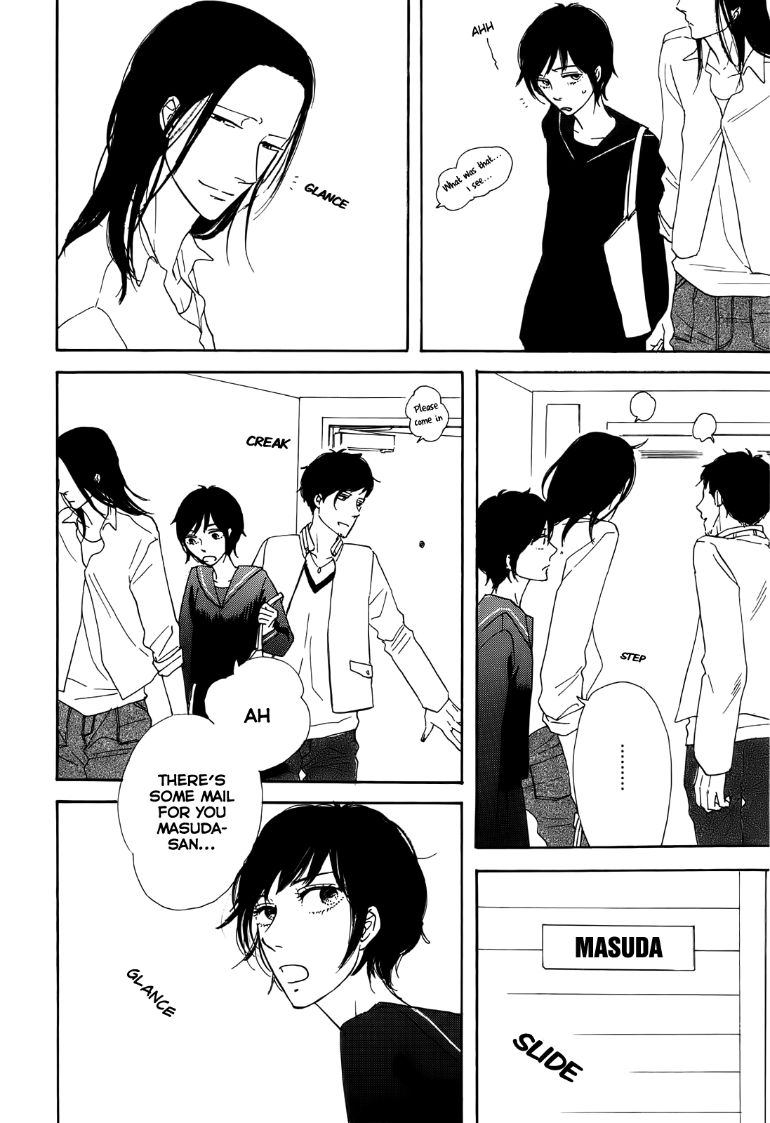 Don't Cry, Girl Chapter 2 page 4 - Chapter 2