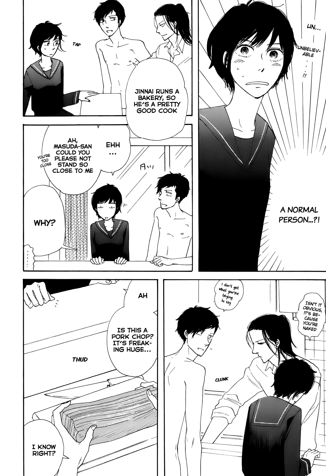 Don't Cry, Girl Chapter 2 page 6 - Chapter 2