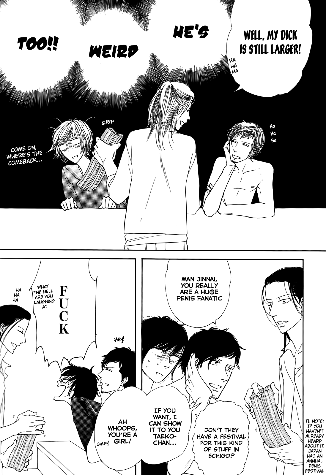 Don't Cry, Girl Chapter 2 page 7 - Chapter 2