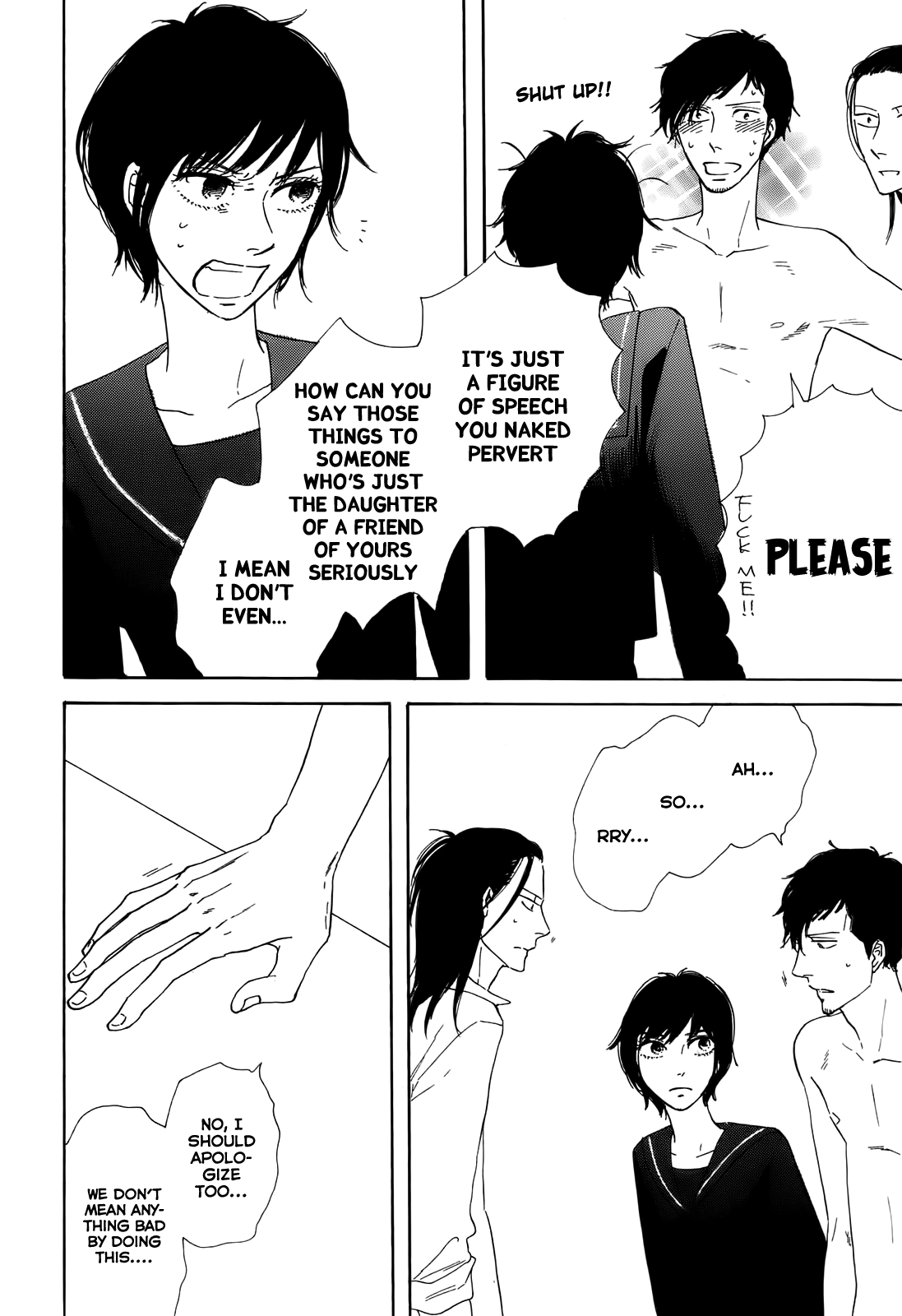 Don't Cry, Girl Chapter 2 page 8 - Chapter 2