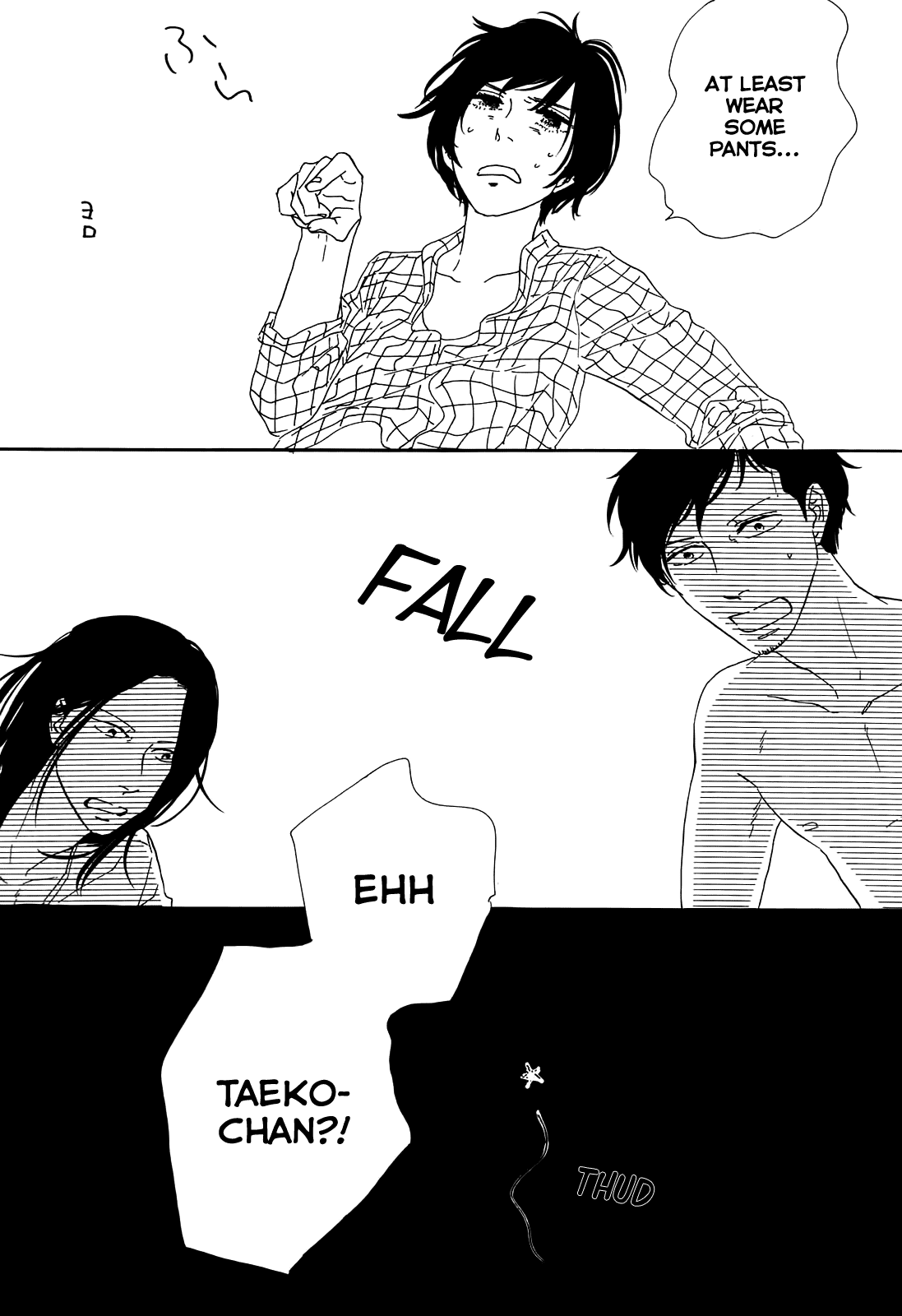 Don't Cry, Girl Chapter 3 page 15 - Chapter 3