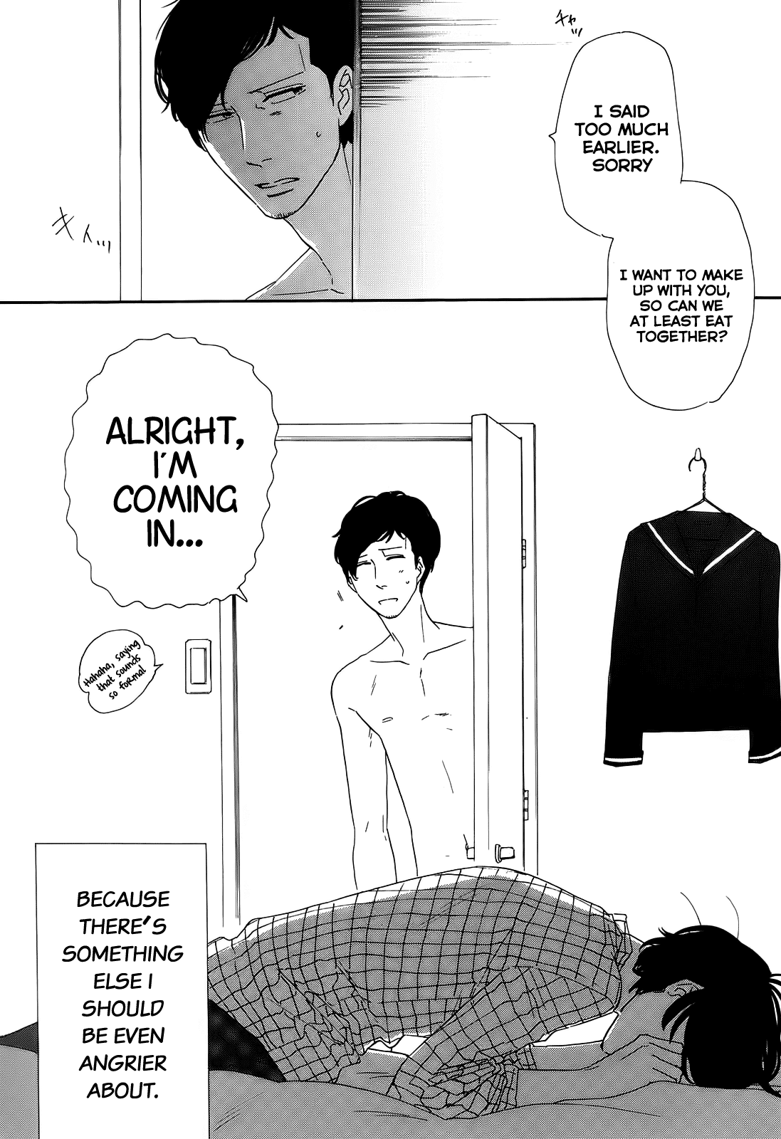 Don't Cry, Girl Chapter 3 page 2 - Chapter 3
