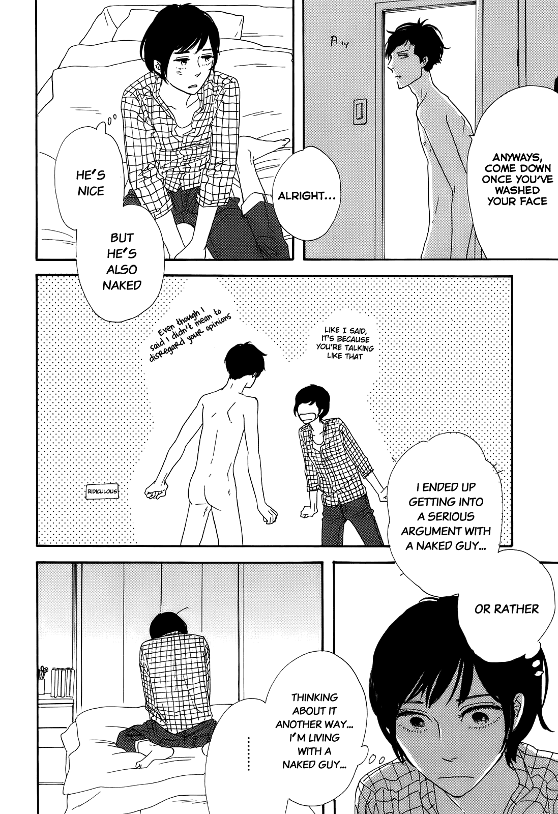 Don't Cry, Girl Chapter 3 page 4 - Chapter 3