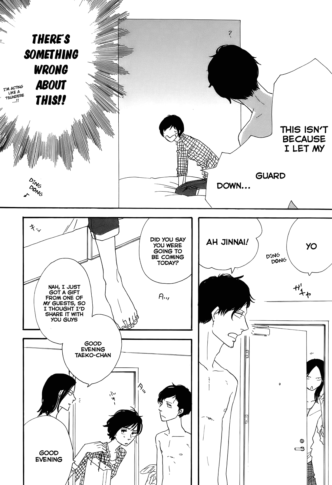 Don't Cry, Girl Chapter 3 page 6 - Chapter 3