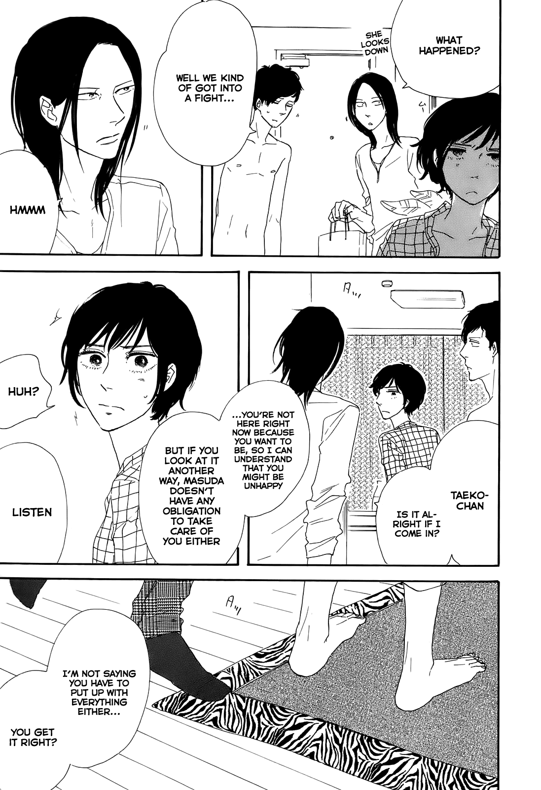 Don't Cry, Girl Chapter 3 page 7 - Chapter 3