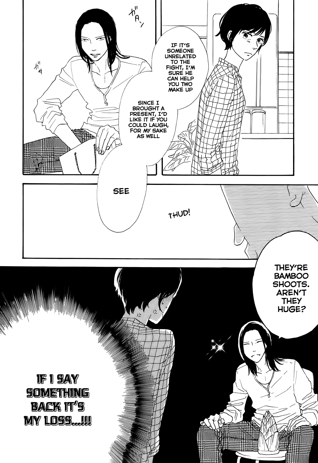 Don't Cry, Girl Chapter 3 page 8 - Chapter 3