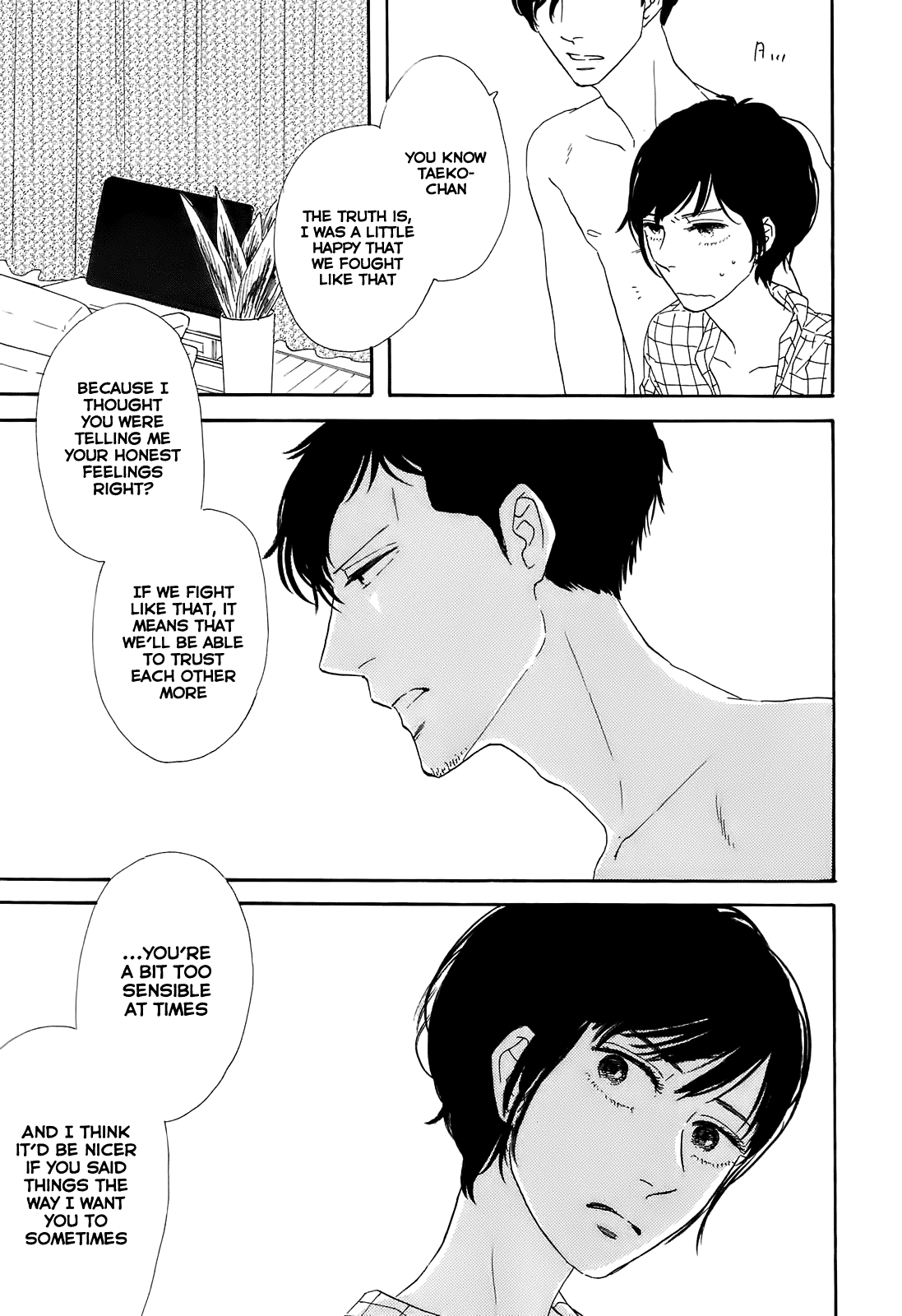 Don't Cry, Girl Chapter 3 page 9 - Chapter 3