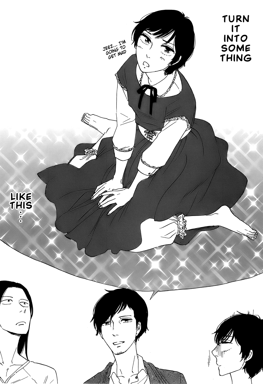 Don't Cry, Girl Chapter 4 page 13 - Chapter 4