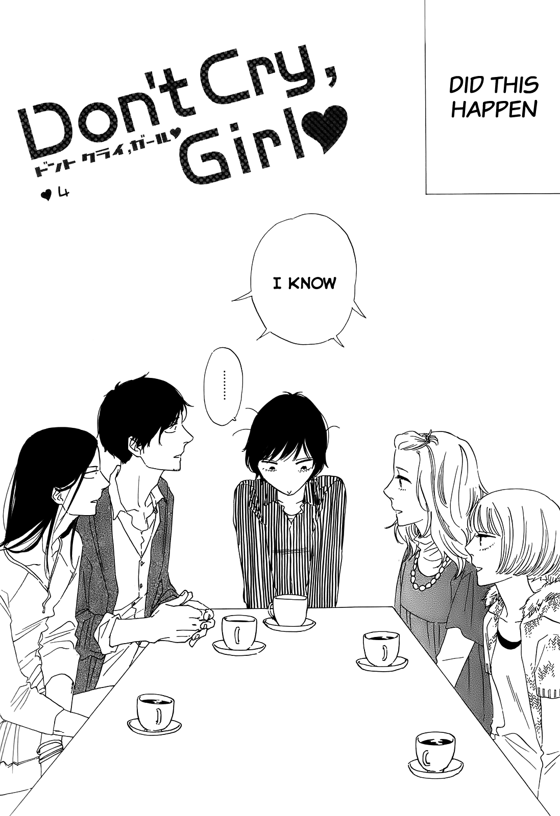 Don't Cry, Girl Chapter 4 page 2 - Chapter 4