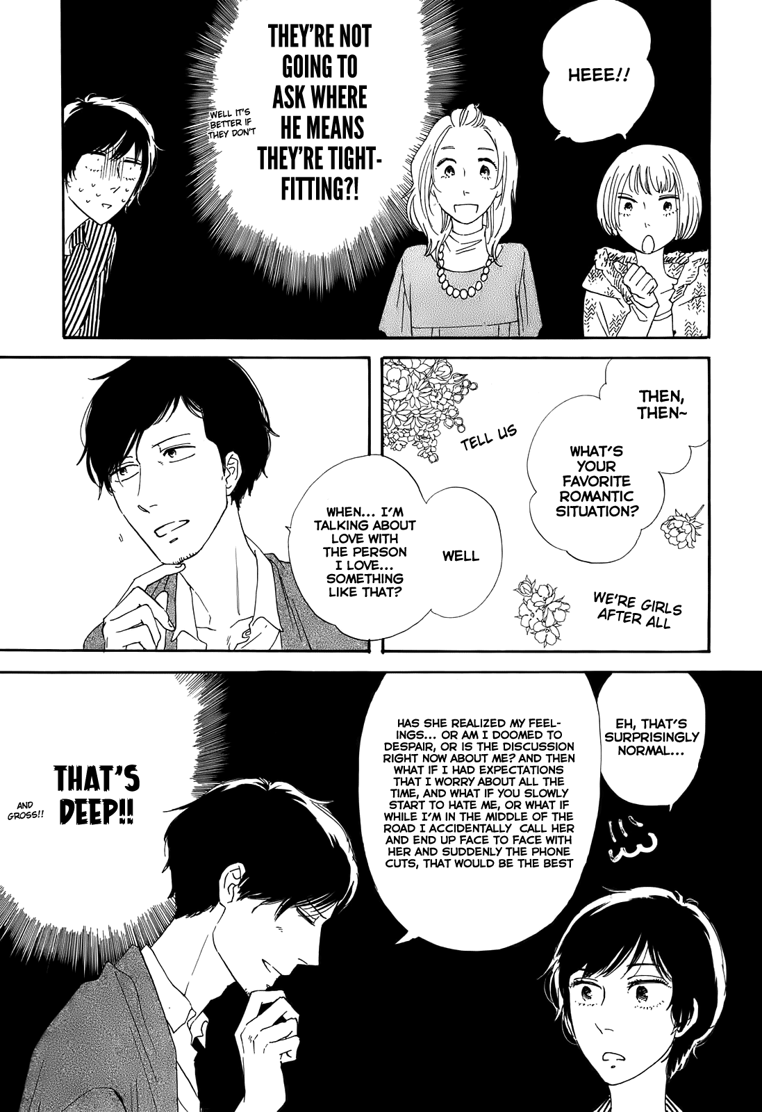 Don't Cry, Girl Chapter 4 page 7 - Chapter 4
