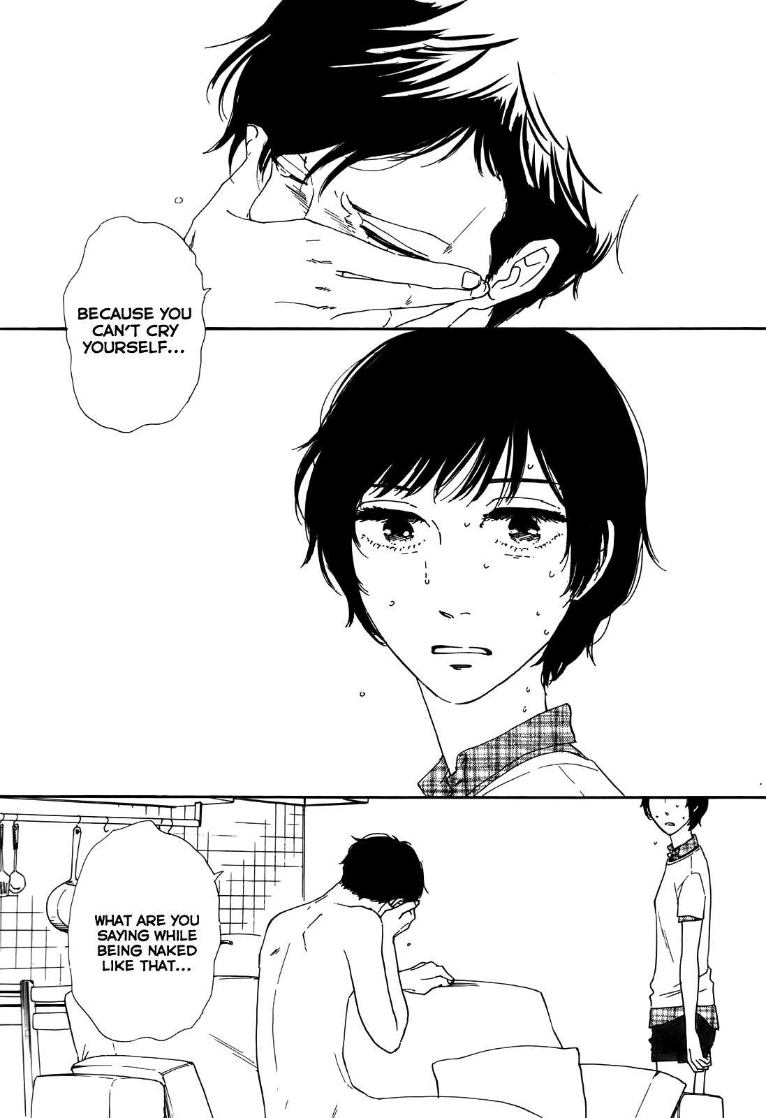 Don't Cry, Girl Chapter 5 page 11 - Chapter 5