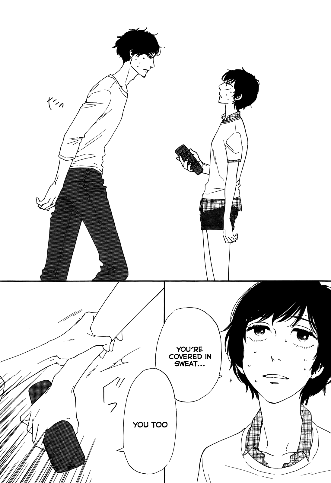Don't Cry, Girl Chapter 5 page 14 - Chapter 5