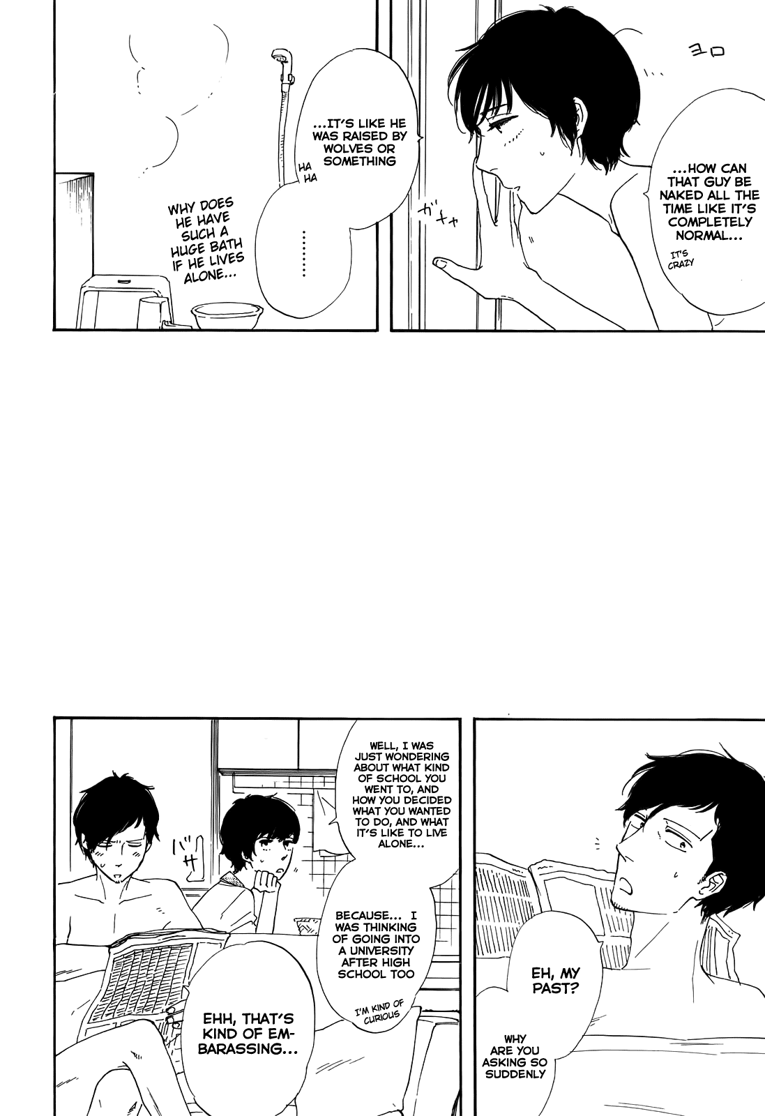 Don't Cry, Girl Chapter 5 page 4 - Chapter 5