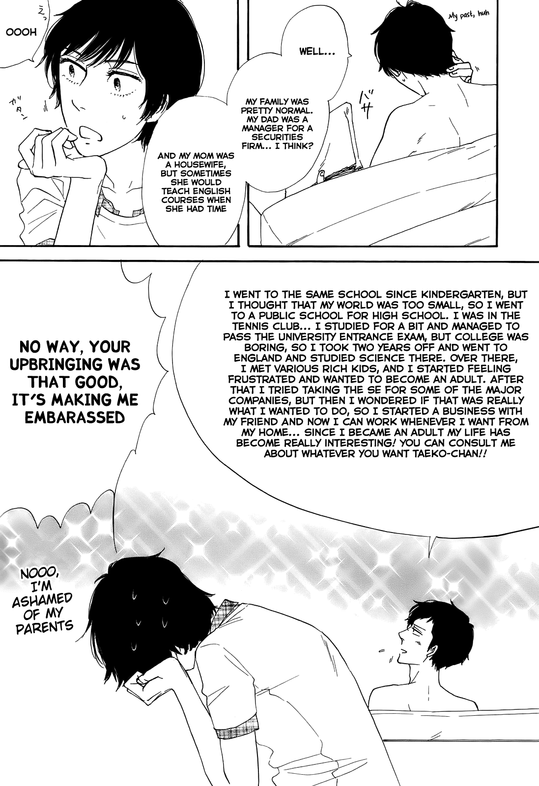 Don't Cry, Girl Chapter 5 page 5 - Chapter 5