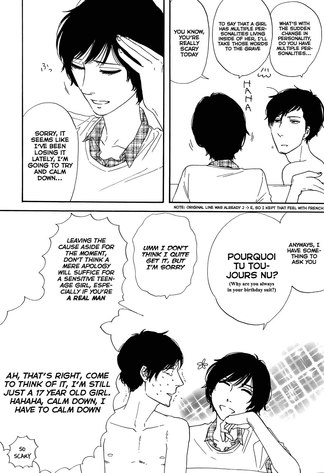 Don't Cry, Girl Chapter 5 page 8 - Chapter 5
