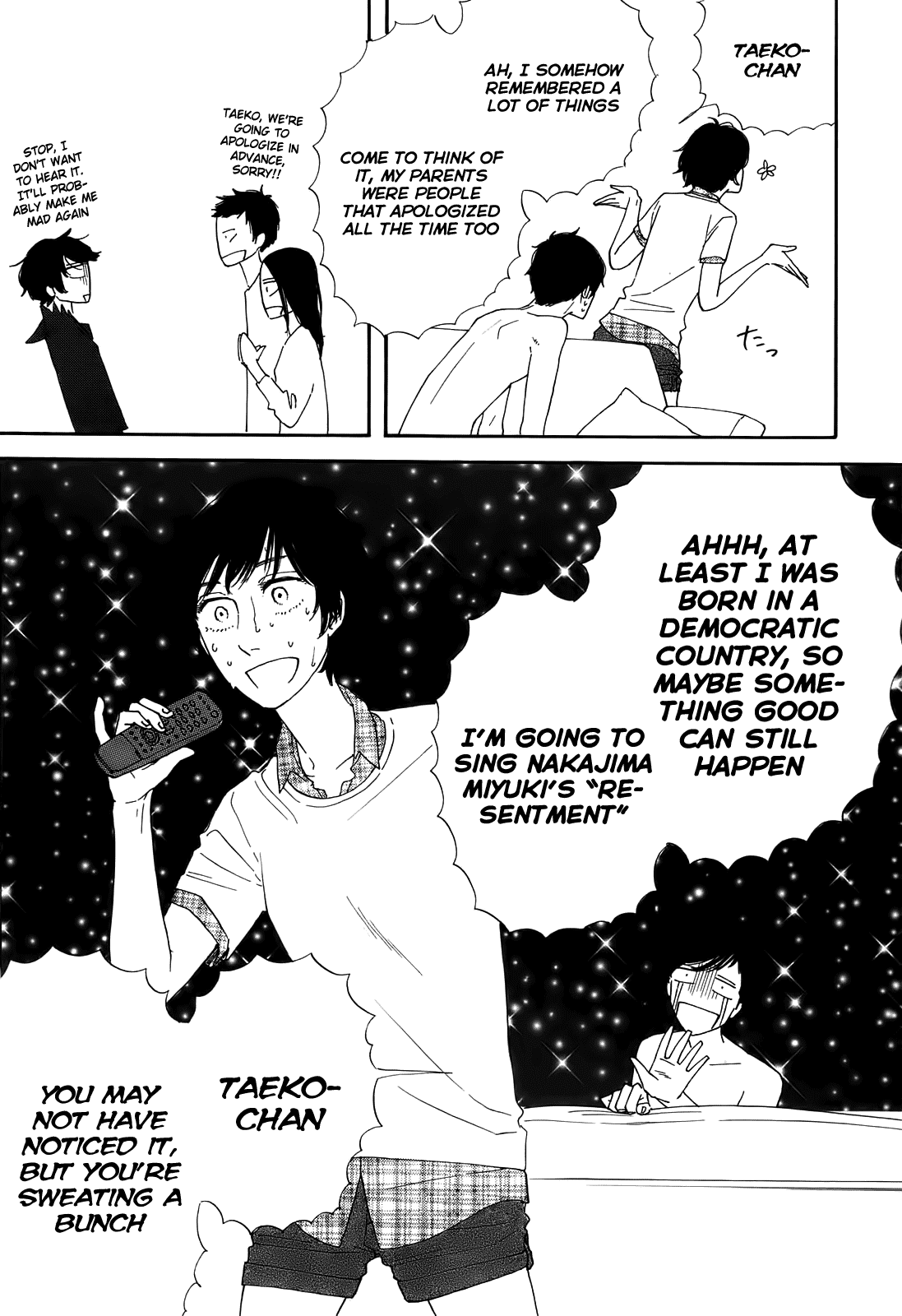 Don't Cry, Girl Chapter 5 page 9 - Chapter 5