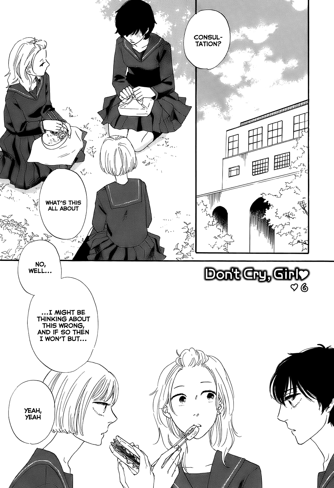 Don't Cry, Girl Chapter 6 page 1 - Chapter 6