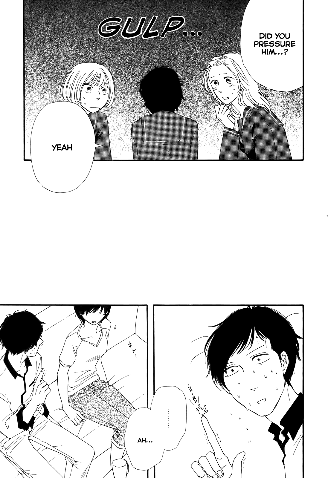 Don't Cry, Girl Chapter 6 page 10 - Chapter 6