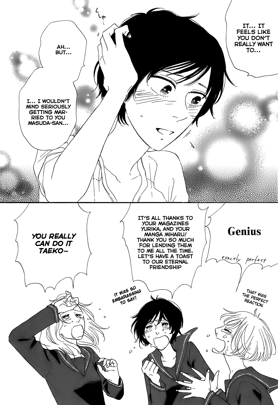 Don't Cry, Girl Chapter 6 page 11 - Chapter 6