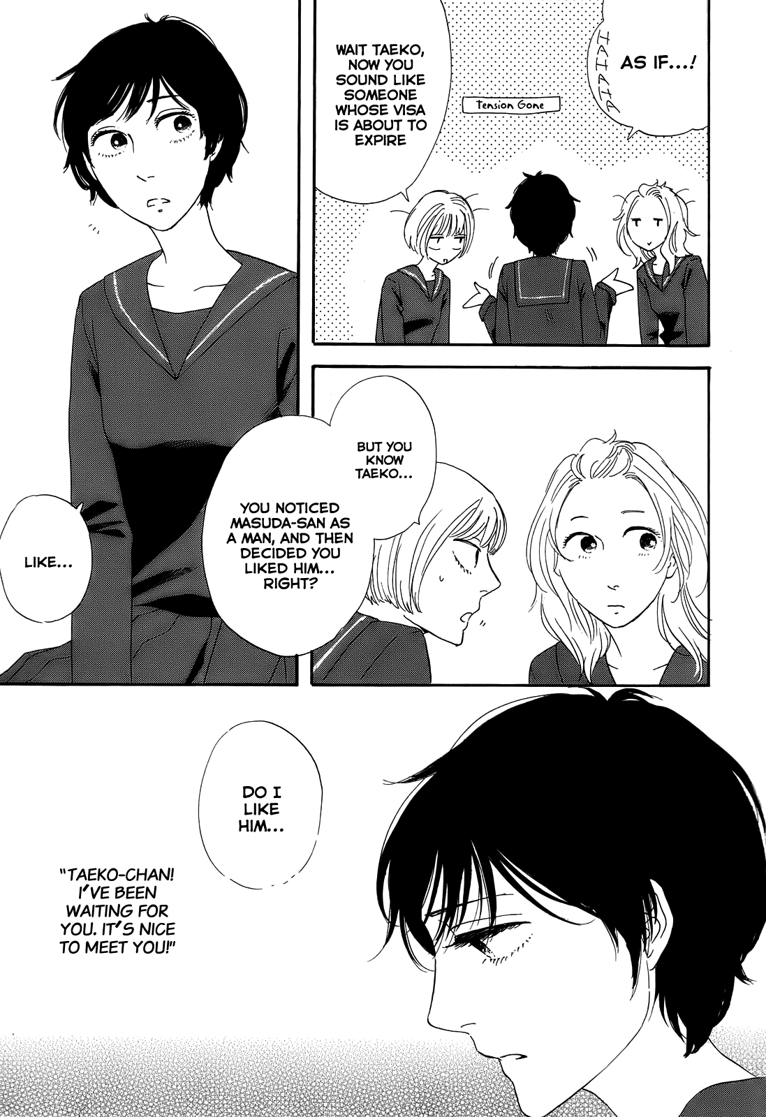 Don't Cry, Girl Chapter 6 page 14 - Chapter 6