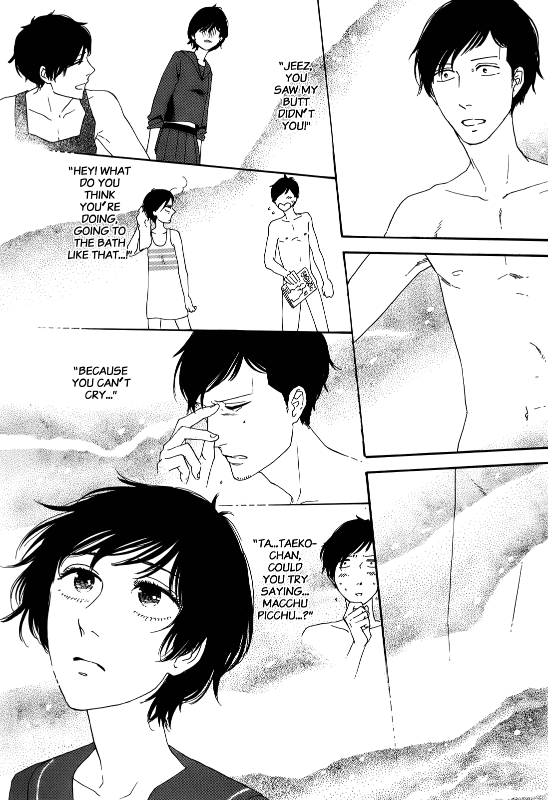 Don't Cry, Girl Chapter 6 page 15 - Chapter 6