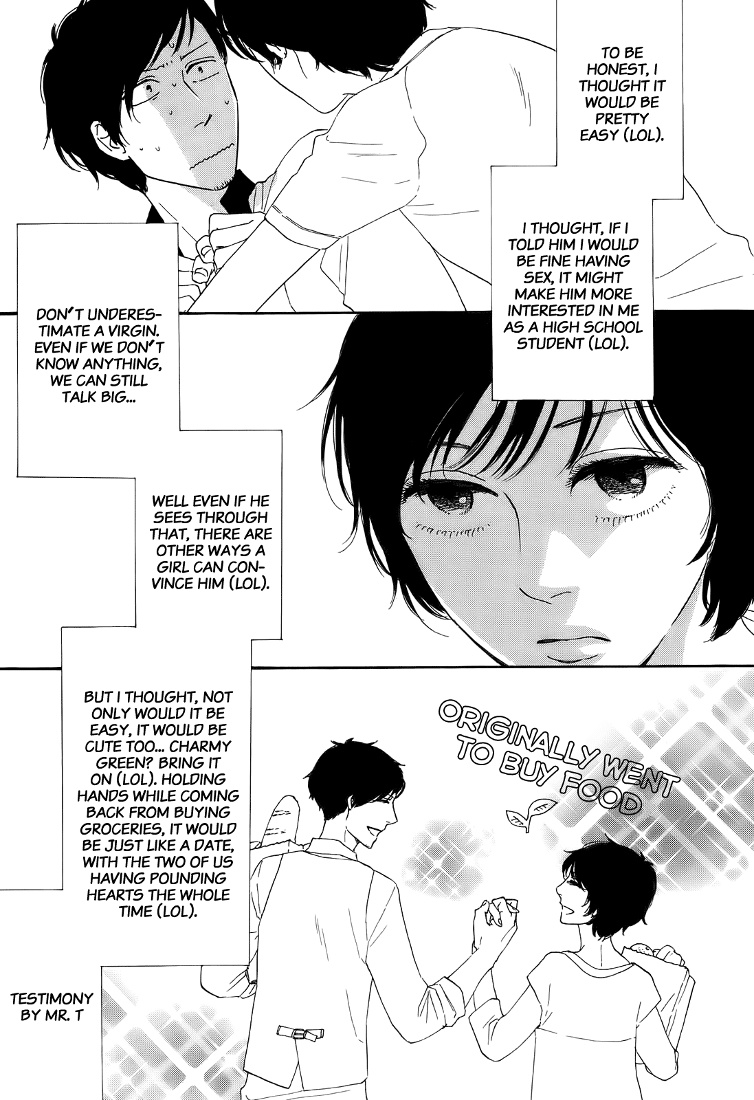 Don't Cry, Girl Chapter 6 page 18 - Chapter 6