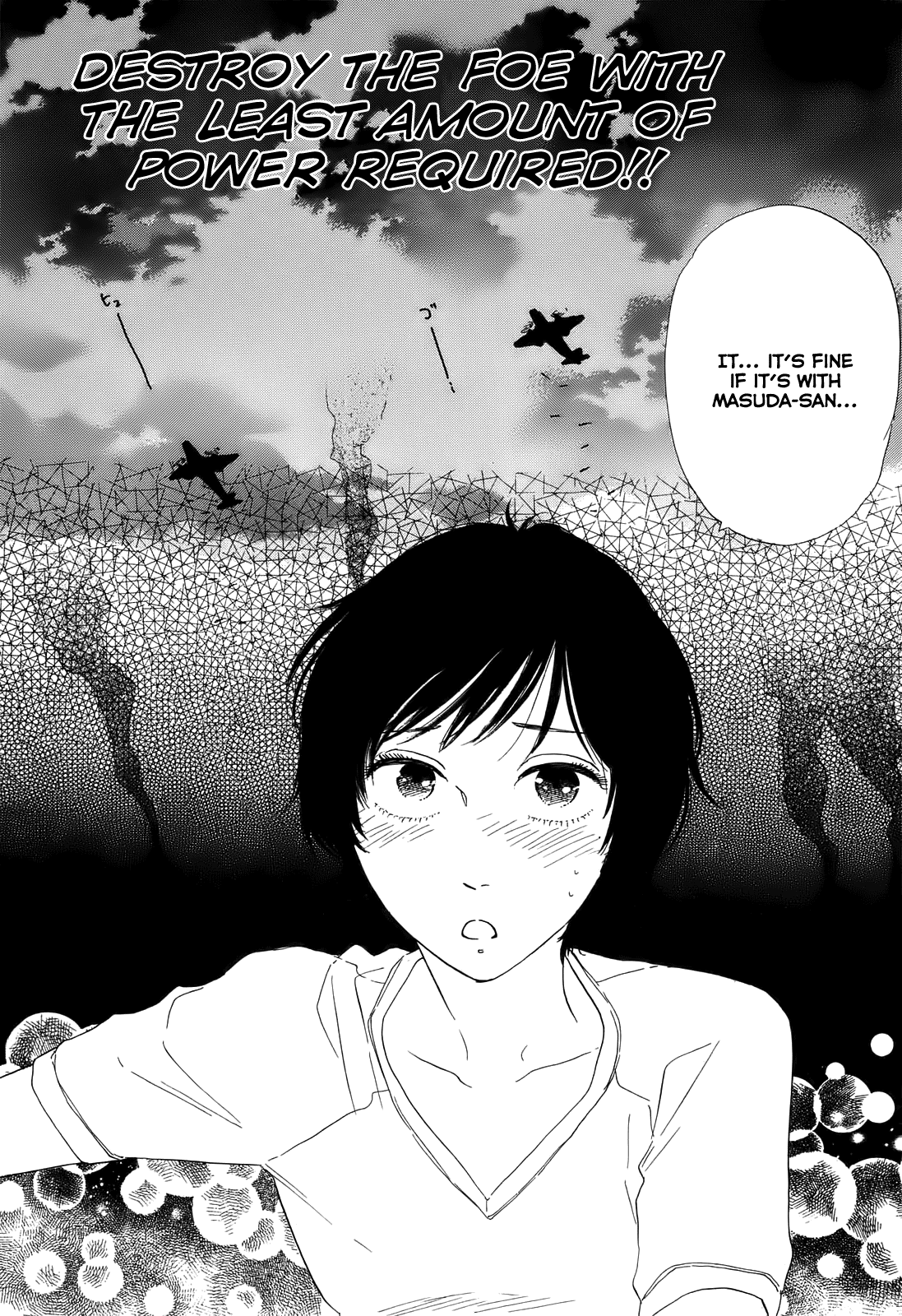 Don't Cry, Girl Chapter 6 page 19 - Chapter 6