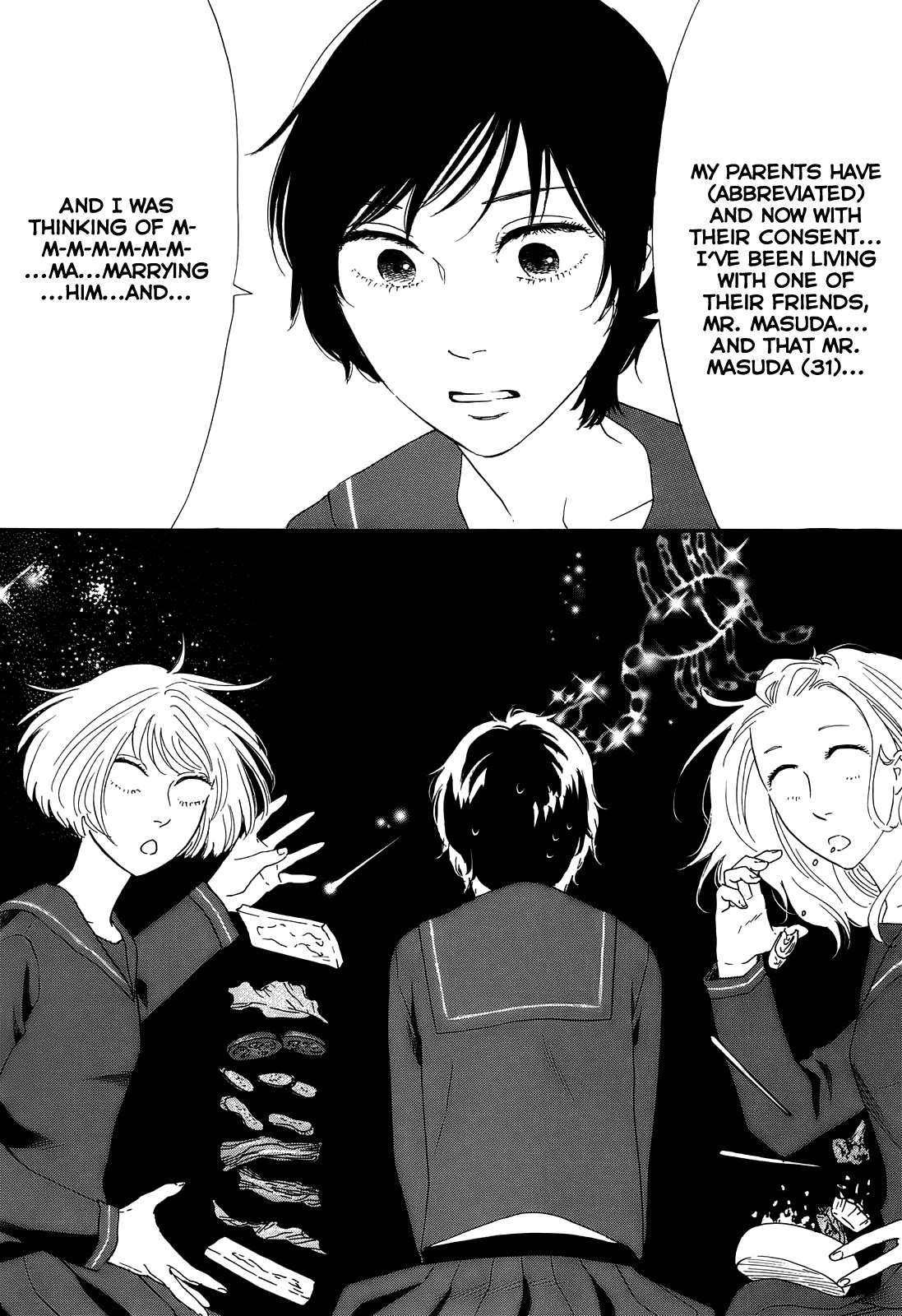 Don't Cry, Girl Chapter 6 page 2 - Chapter 6