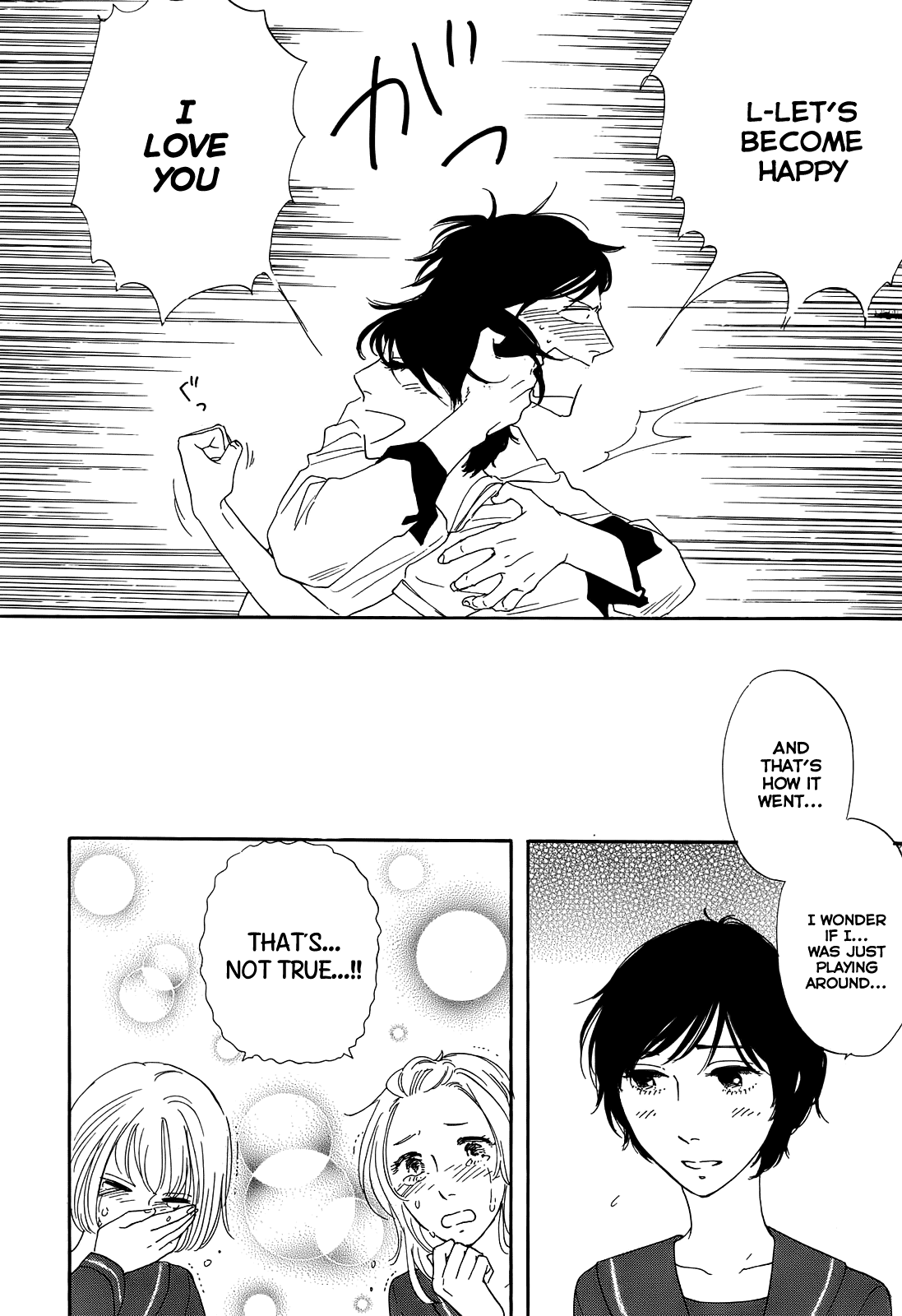Don't Cry, Girl Chapter 6 page 21 - Chapter 6