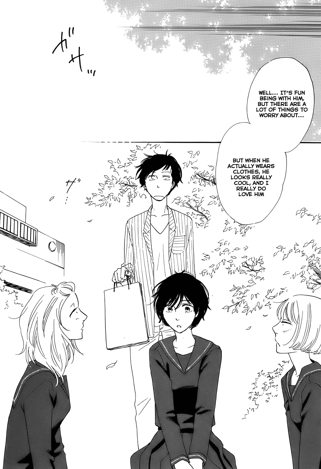 Don't Cry, Girl Chapter 6 page 23 - Chapter 6