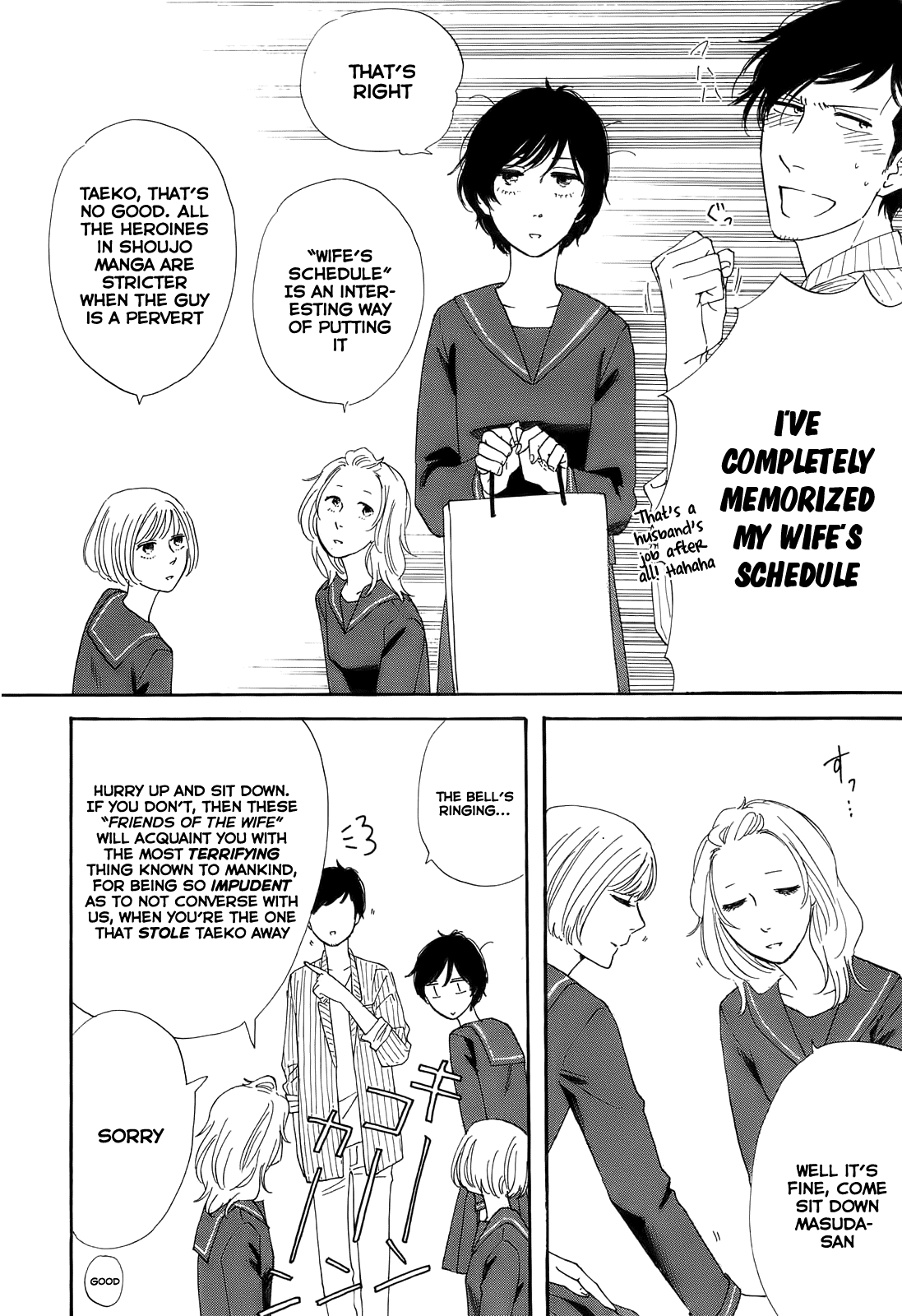 Don't Cry, Girl Chapter 6 page 25 - Chapter 6