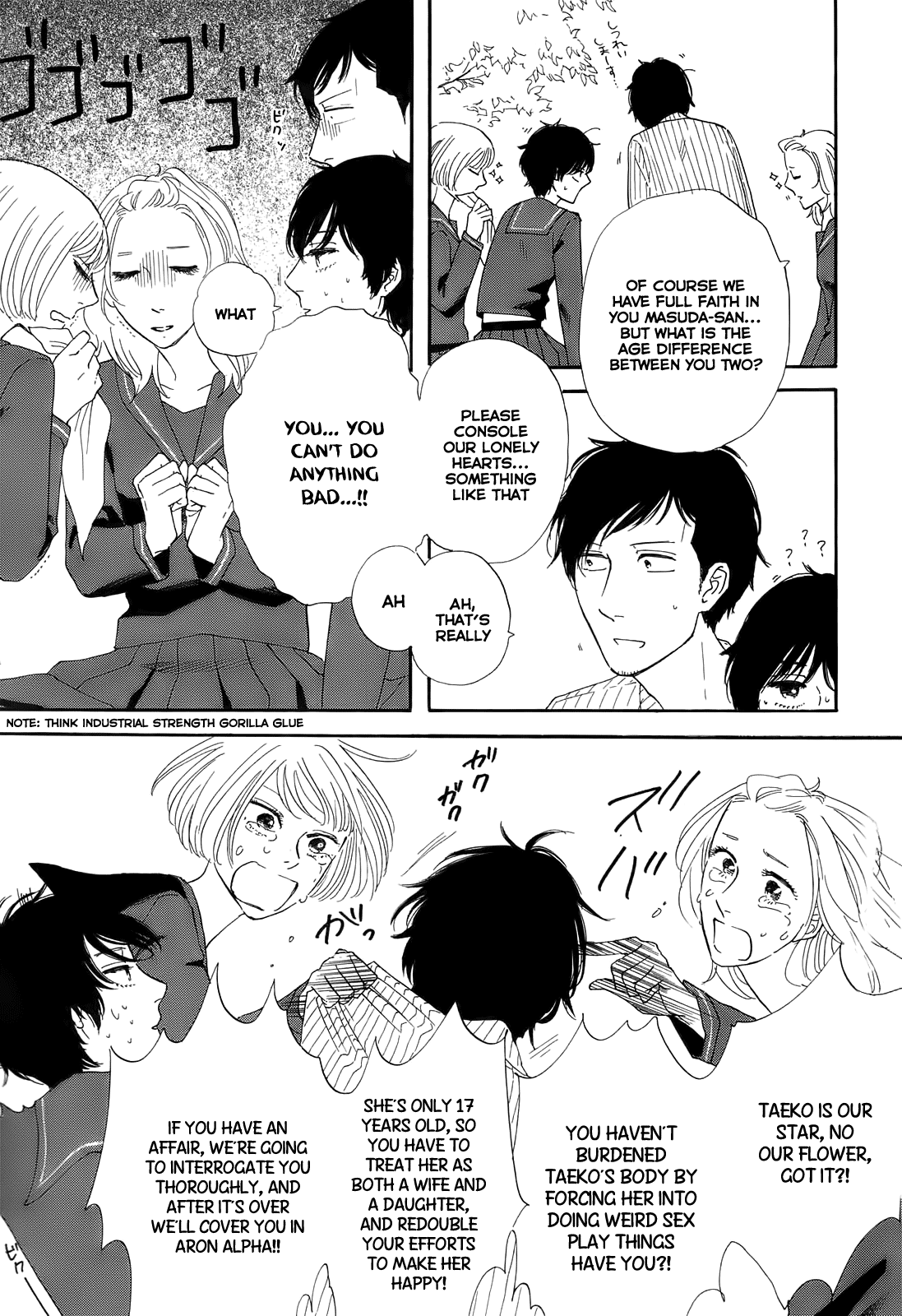 Don't Cry, Girl Chapter 6 page 26 - Chapter 6
