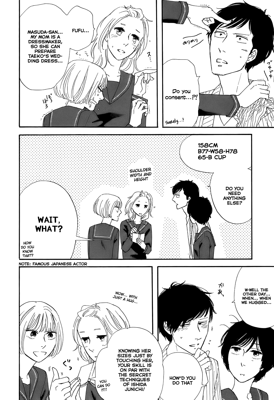 Don't Cry, Girl Chapter 6 page 27 - Chapter 6