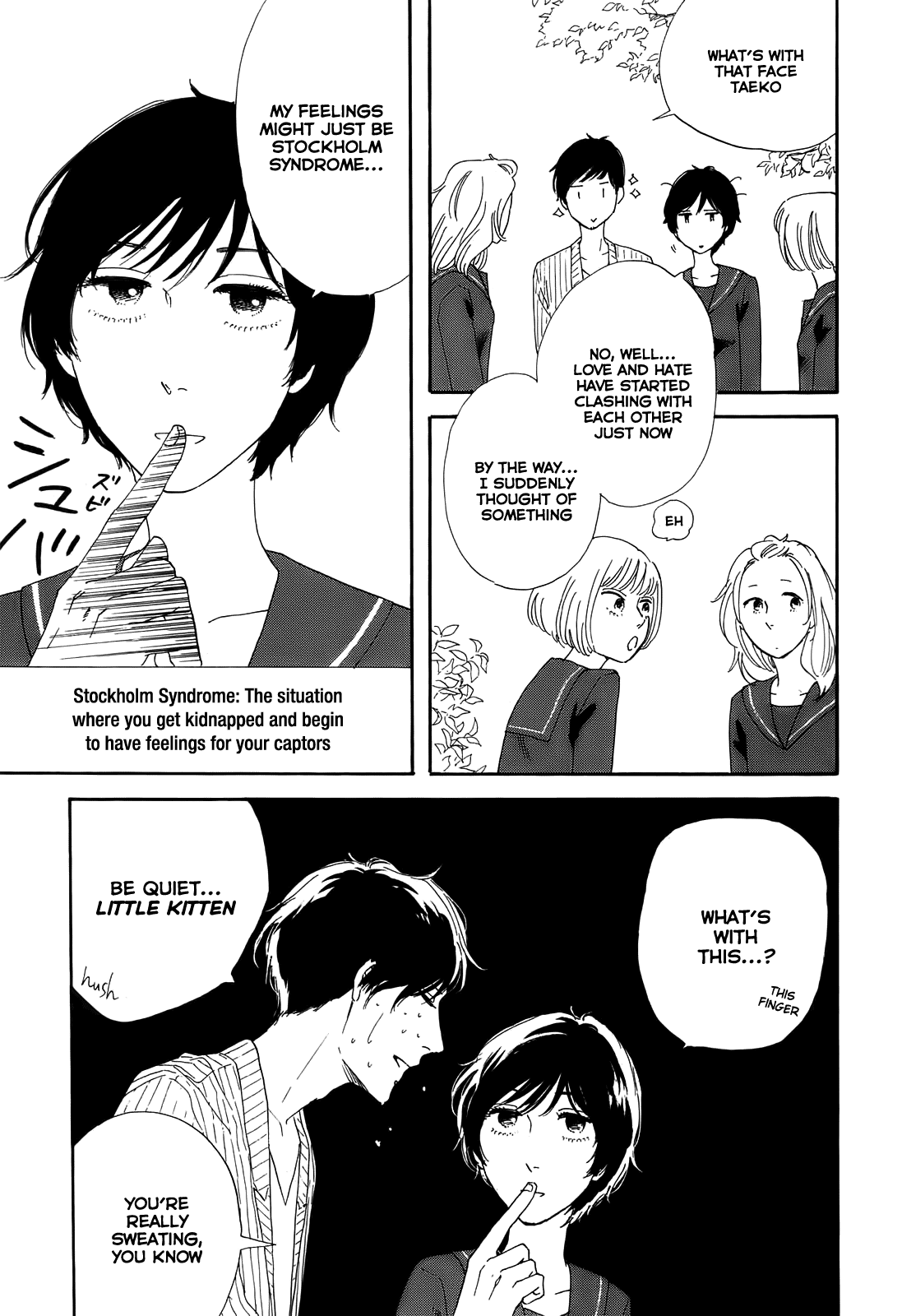 Don't Cry, Girl Chapter 6 page 28 - Chapter 6