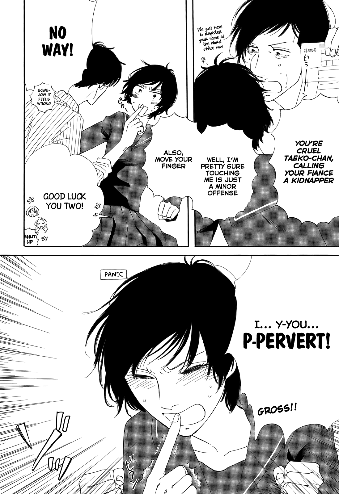 Don't Cry, Girl Chapter 6 page 29 - Chapter 6