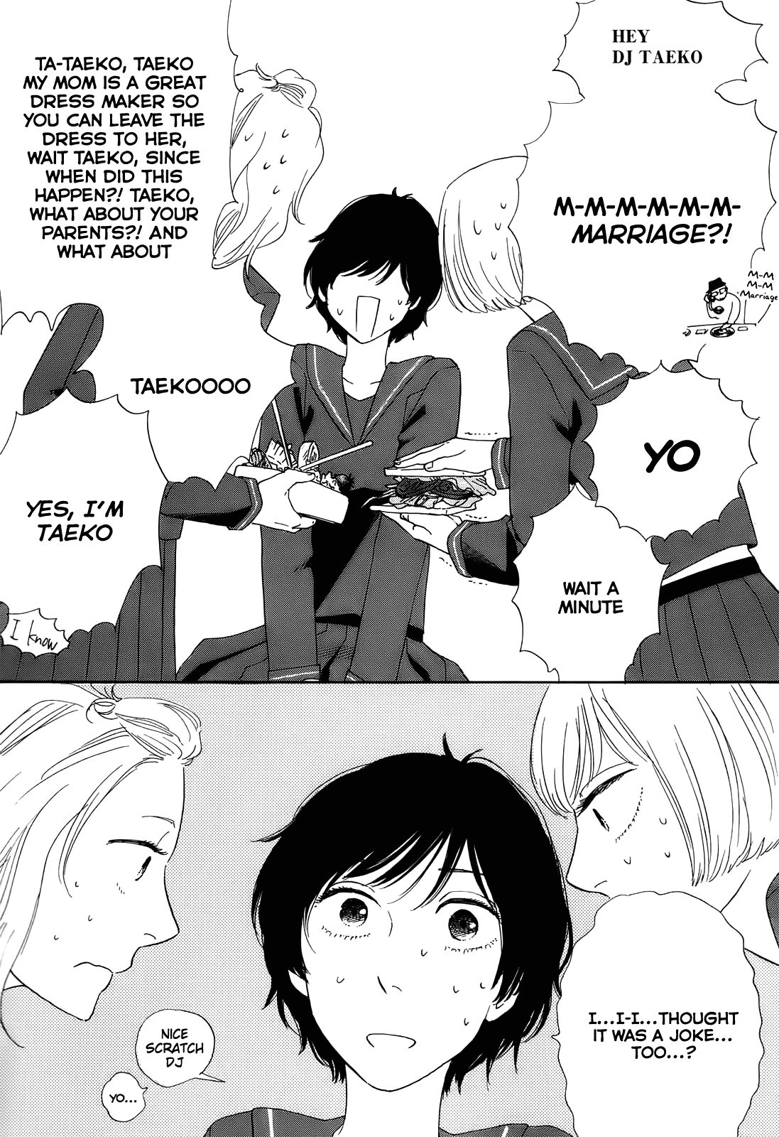 Don't Cry, Girl Chapter 6 page 3 - Chapter 6