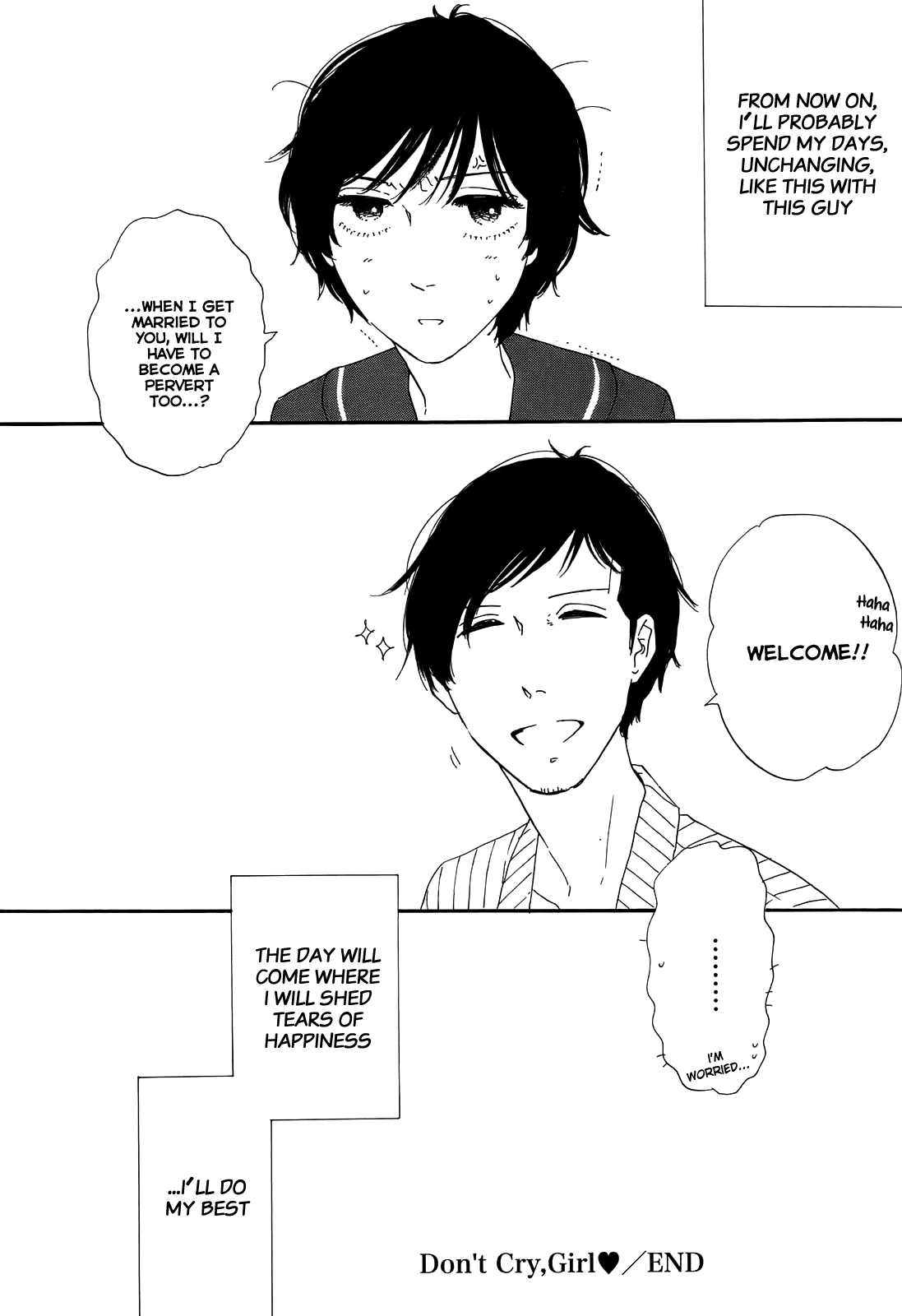 Don't Cry, Girl Chapter 6 page 31 - Chapter 6