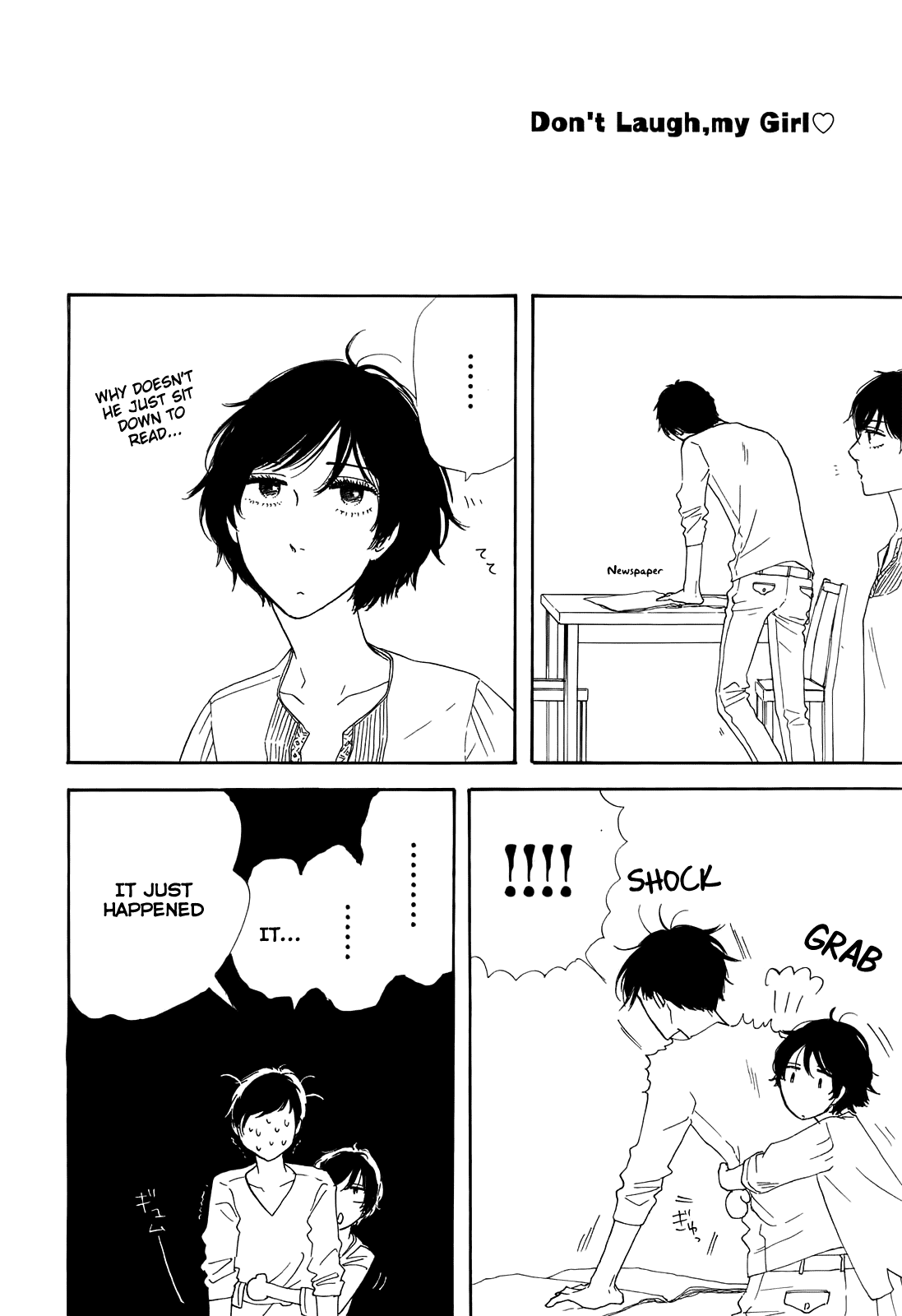 Don't Cry, Girl Chapter 6 page 32 - Chapter 6