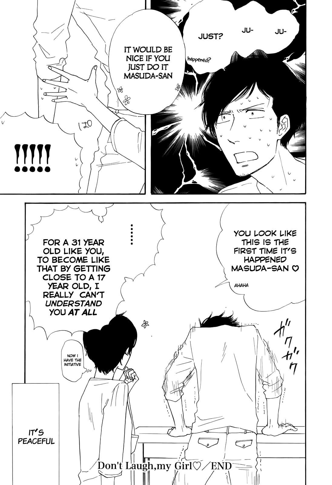 Don't Cry, Girl Chapter 6 page 33 - Chapter 6