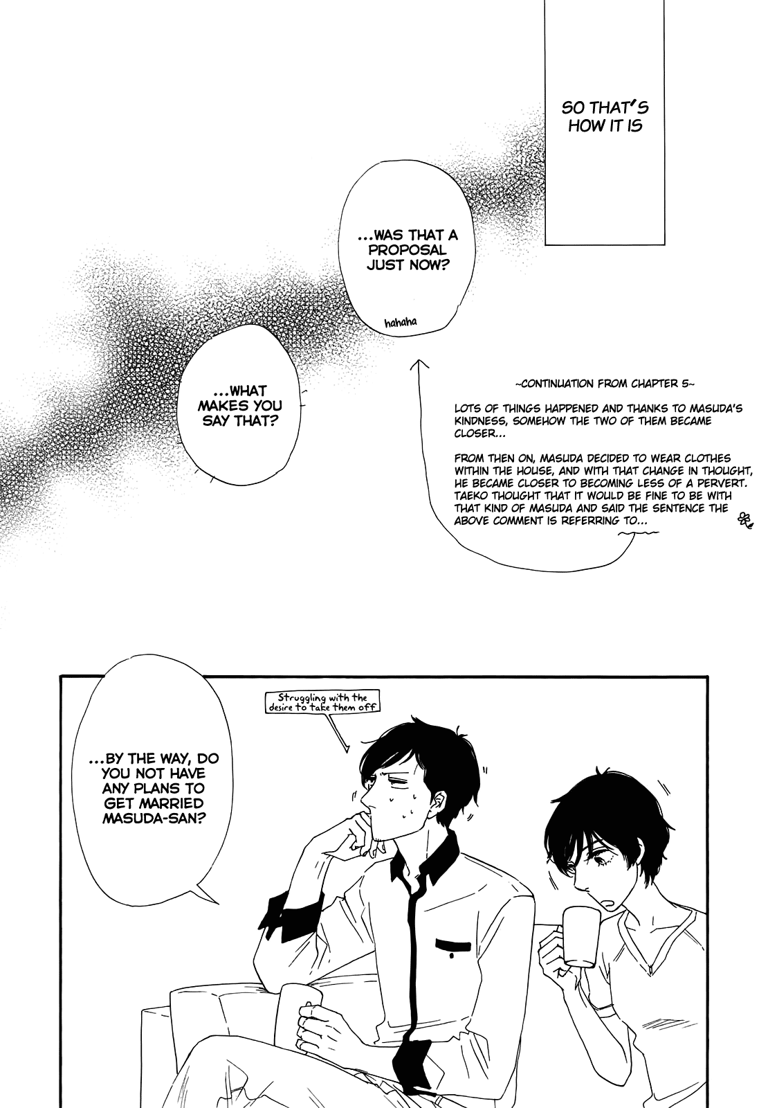 Don't Cry, Girl Chapter 6 page 5 - Chapter 6