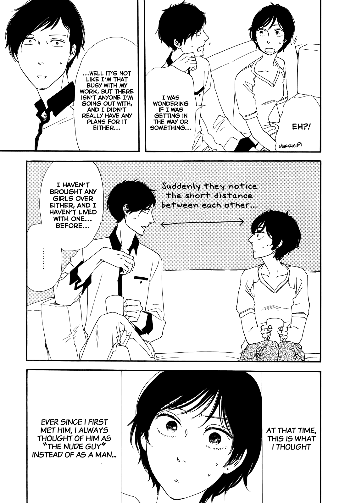 Don't Cry, Girl Chapter 6 page 6 - Chapter 6